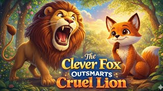 Clever Fox Outsmarts Cruel Lion | English Moral Stories | Bedtime Stories #kidsstories Profile