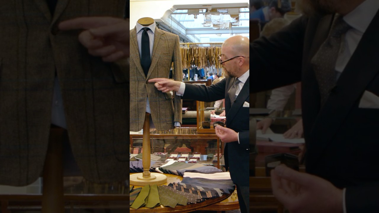 London's Real Life Kingsman's Tailors | Huntsman 