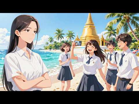 Rebirth, I Let Whole Class Follow School Beauty’s Thailand Trip, Watching Them Miss the College Exam