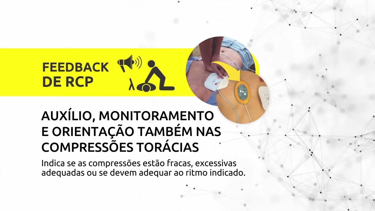 Desfibrilador Externo Automático DEA Alive - Lançamento