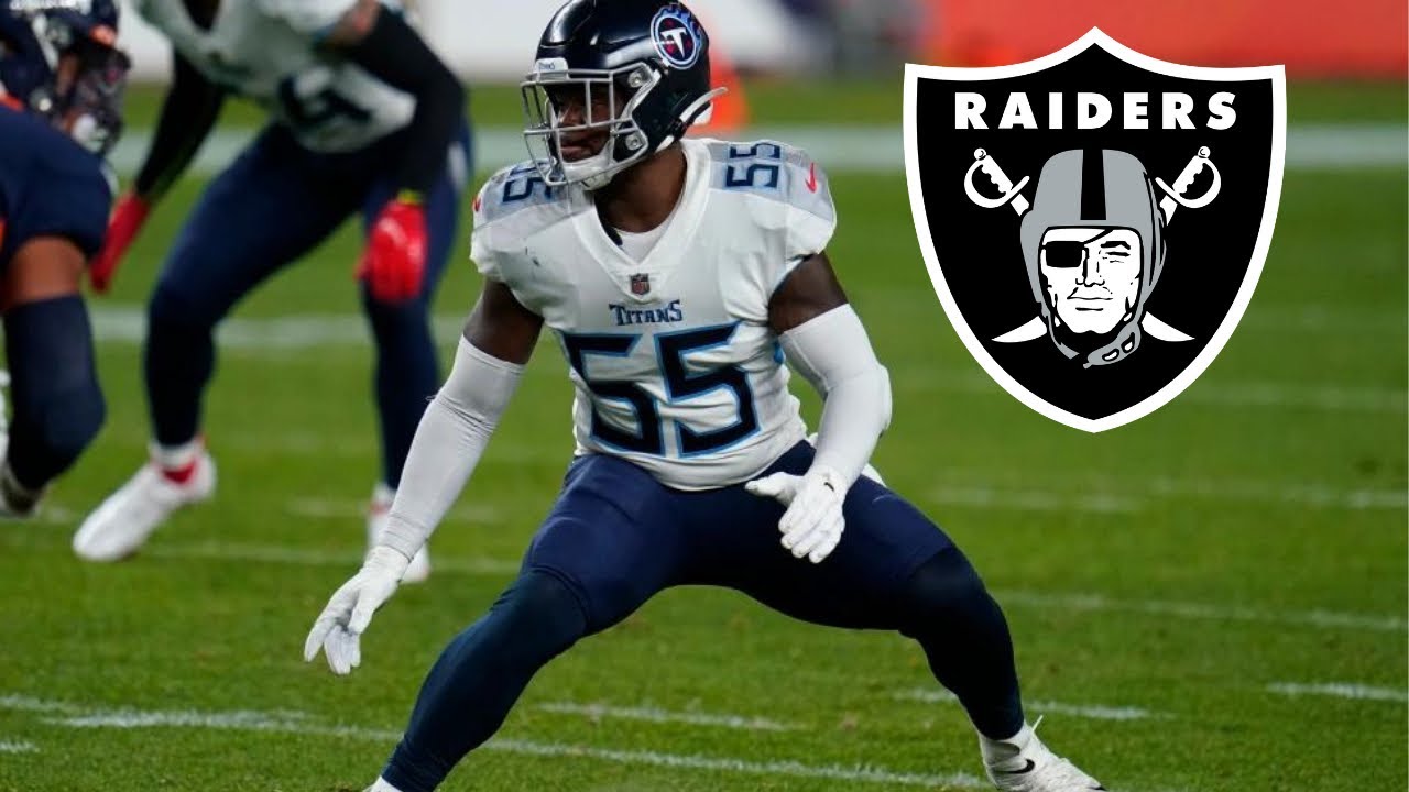 Jayon Brown Highlights | Welcome to the Las Vegas Raiders 🔥