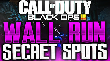 SECRET WALL RUNNING SPOTS IN BLACK OPS 3! (BO3 Beta Gameplay Tips & Tricks)