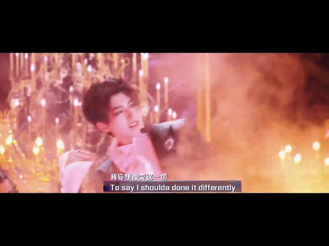 KUN/蔡徐坤(Cai XuKun) - 中国音乐公告牌《wait wait wait》舞台