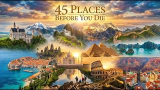 45 UNESCO World Heritage Sites You Need To Visit Before You Die   Travel Video 4k