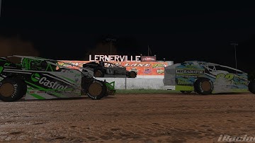 Big Block Modified Feature at Lernerville | IRacing