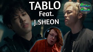 TEACHER REACTS | TABLO ‘1000 YEARS (千年)’ ft. J.SHEON Official MV