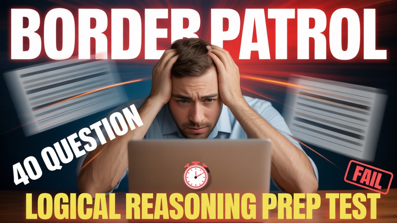 Border Patrol Exam Prep: Logical Reasoning Challenge