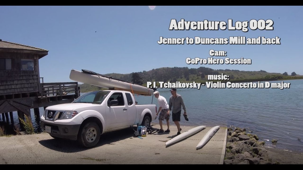 Hobie Tandem Island Adventure | Jenner to Duncans Mill and back | Sailing up the Russian River
