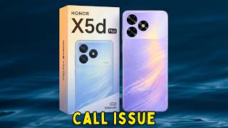 Honor X5D Plus Call Issue Solved | No Sound or Dropped Calls Fix