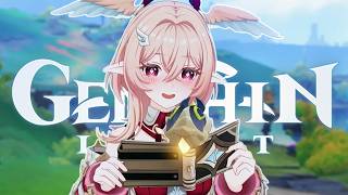 Apparently Zibai Wasn't Strong Enough... (Genshin Impact Luna VI)