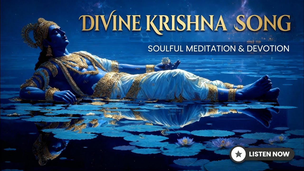 जय श्री कृष्ण  | Most Powerful Krishna Bhajan Song | Cinematic Visuals #krishnasongs #krishnabhajan