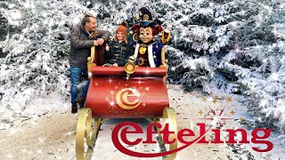 Winter at Efteling - WHAT to expect! 2021/2022 Winter Efteling ⛄🌨️