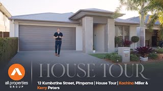 12 Kumbatine Street, Pimpama | House Tour | Kachina Miller & Kerry Peters