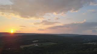 Mavic Air 2 - Raw - Sunset Down And Left