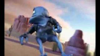 Crazy Frog Knight Rider