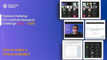 CFA Institute Research Challenge 2022 - 2023 | CFA Society Pakistan