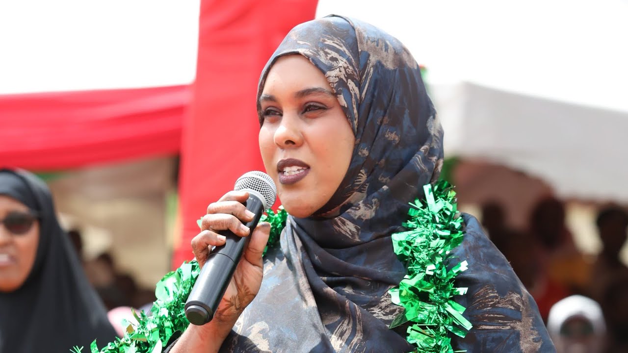 Nasiin Dakane Abdi attends Dandu Sub-county launch, thanks President Ruto for the status upgrade