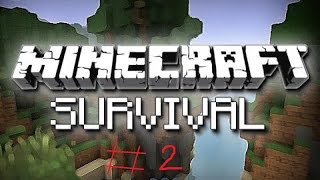 Выживание в Майнкрафте №2 - АЛМАЗЫ!!!!! Выживание в Майнкрафте №2 - АЛМАЗЫ!!!!!