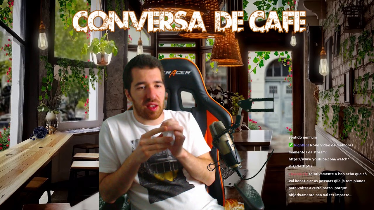 CONVERSA DE CAFÉ #11 - SEXISMO, EMIGRANTES E BENEFÍCIOS FISCAIS