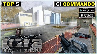 Top 5 Best IGI COMMANDO Type Games For Android 2025 screenshot 2