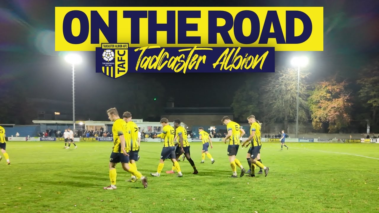 В ПУТИ - TADCASTER ALBION