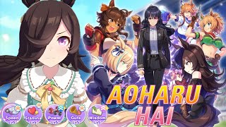 TRAINING SCENARIO IN THE AOHURAI HAI Uma Musume