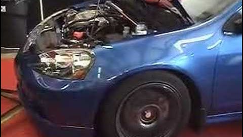 06 RSX type-s Dyno Run