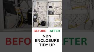 NBN Network Box Enclosure Tidy Up and Organization: Ikea Skadis Hack