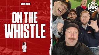 "Bedlam in the away end!" - Sporting CP 0-1 Arsenal | On the Whistle