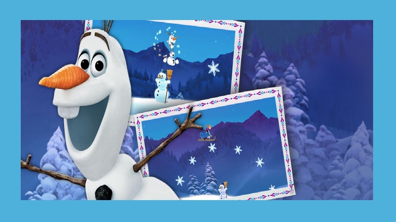 Frozen Rush Disney YouTube