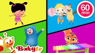 1 uur liedjescollectie - Zing en dans met BabyTV | Kinderliedjes en kinderliedjes 🎵 @BabyTVNL