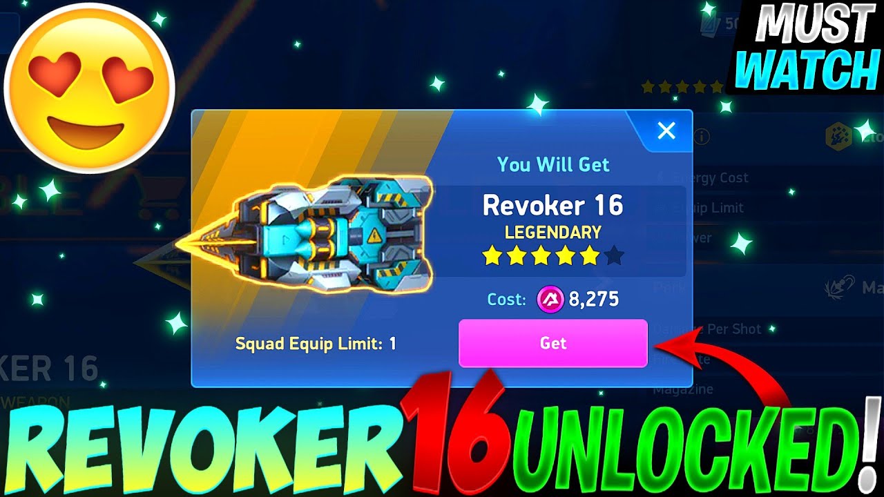 FINALLY I BOUGHT REVOKER 16! 😍🔓 || MUST WATCH || MECH ARENA ||