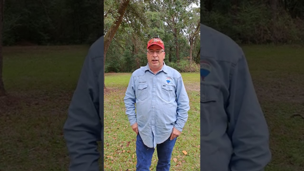 Land Man Closed on These Two 1/2 Acre Lots in Irvington Alabama