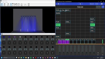 CHAMSYS QUICKQ20 PROGRAMMING. Music is Shadow of Intent. More strobes. I DO NOT OWN THIS MUSIC