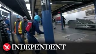 Serial purse-snatcher caught red-handed in New York City