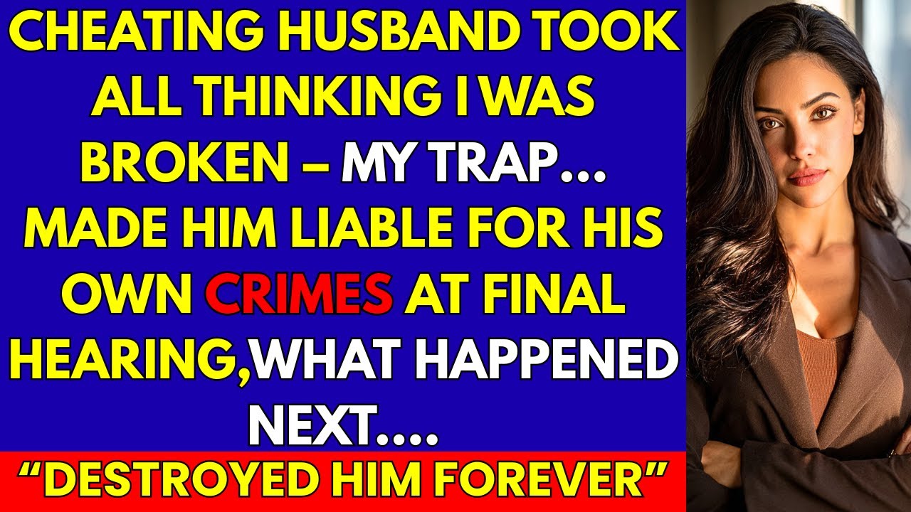 My Husband Took Everything in the Divorce. I Let Him. Then Karma Hit...