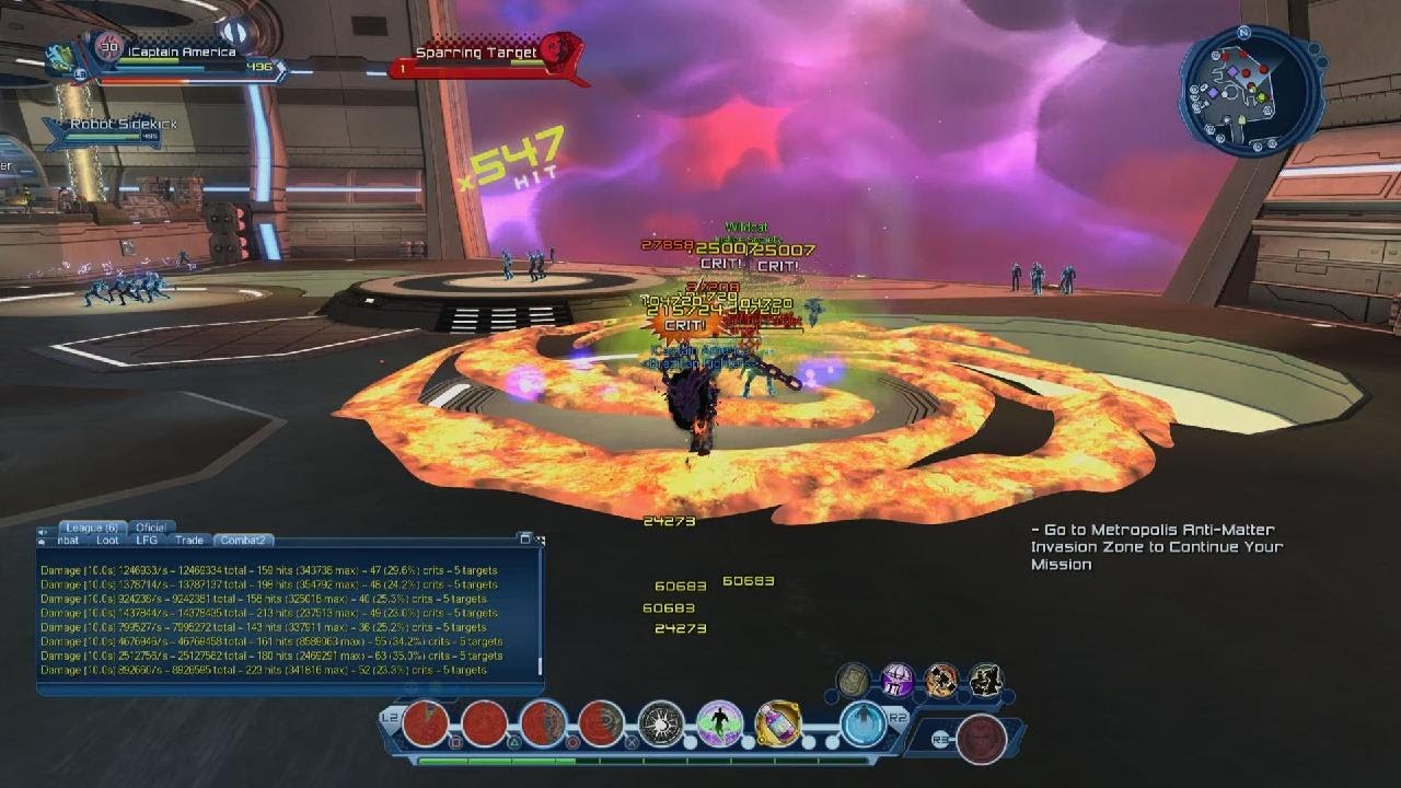 DC Universe Online l MUNITIONS DPS ADDS 2026 🙃🙃🙃