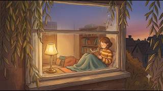 A Quiet Windy Day by the Window - Perfect to Study and Relax 🍃