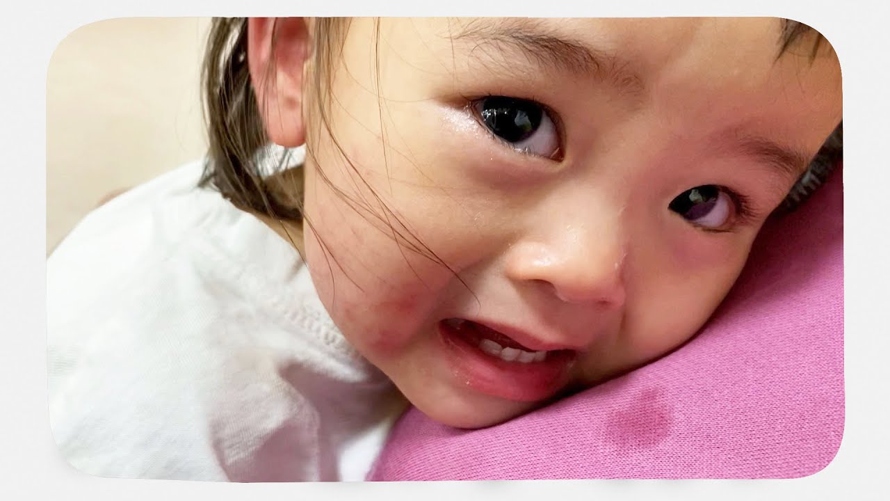 【予防接種】1歳半、涙の注射2本