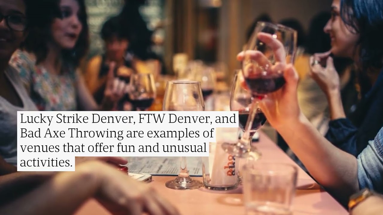 Exploring The Denver Nightlife: Discover Top Bars, Live Venues & Fun Activities