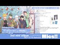 Mics!! 2nd mini AL『January』Teaser