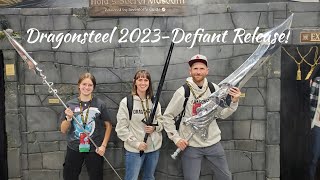 Dragonsteel Convention 2023- Defiant Book Release!