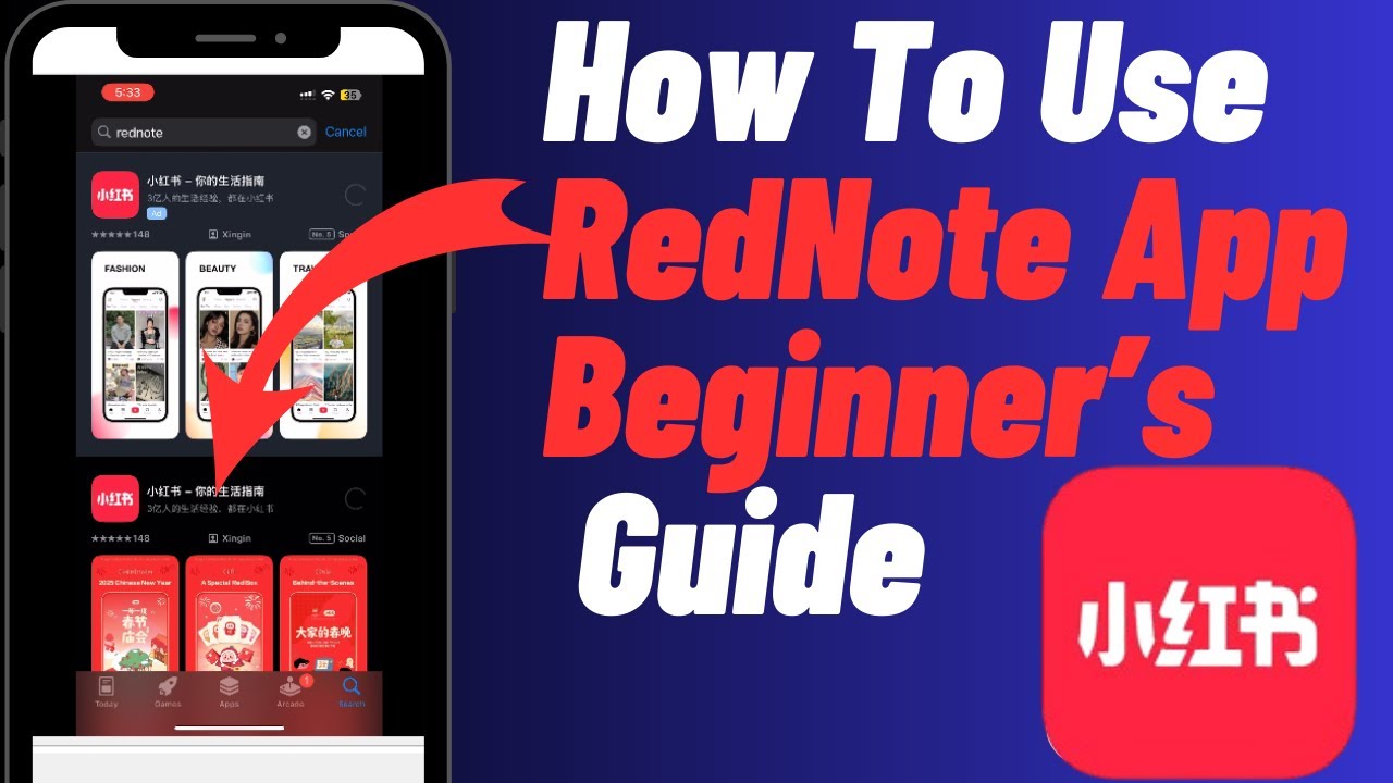 How To Use RedNote App (Beginner’s Guide) - YouTube
