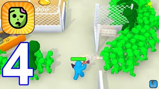 Zombie Defense - Gameplay Walkthrough Part 4 Level 62-75 New Zombie Defense Game (iOS,Android) screenshot 5