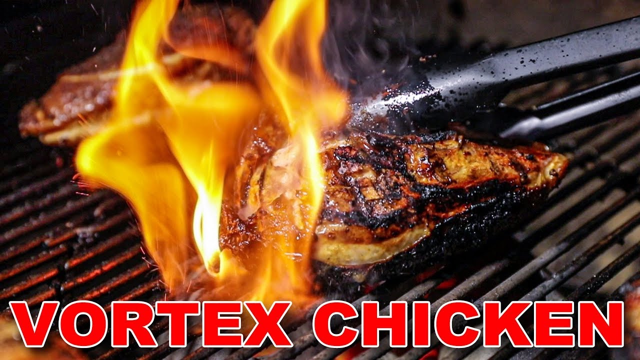 How to use a Vortex for the BEST chicken EVER!! vortex YouTube