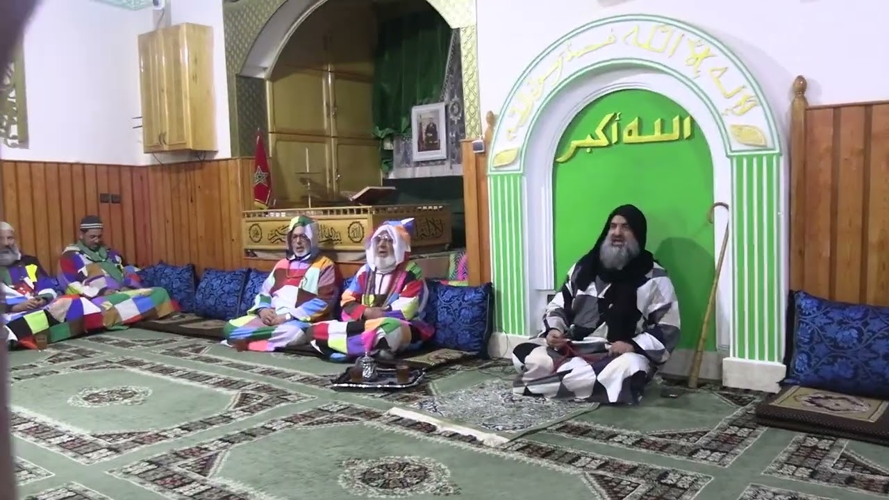 مجلس ذكر لا إله إلا الله الملك الحق المبين 1000 مرة مختوم بدعاء للملك محمد السادس وإخواننا في فلسطين