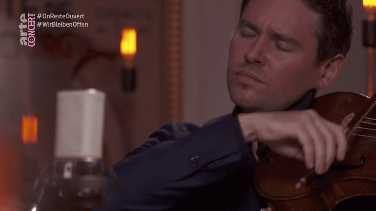 Adrien La Marca plays Beethoven lied "Ich liebe dich" for Hope@Home TV Show
