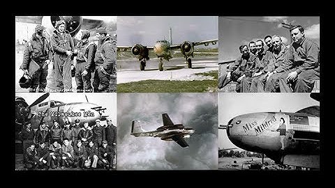 Douglas A-26 Invaders & their Crews in Action (1945-HD-Restored Color)