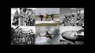 Douglas A-26 Invaders & their Crews in Action (1945-HD-Restored Color)