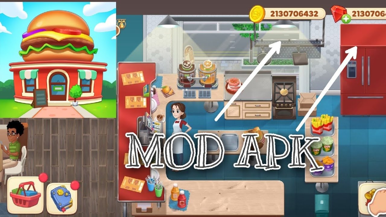 Cooking diary 1.25.2 MOD APK YouTube